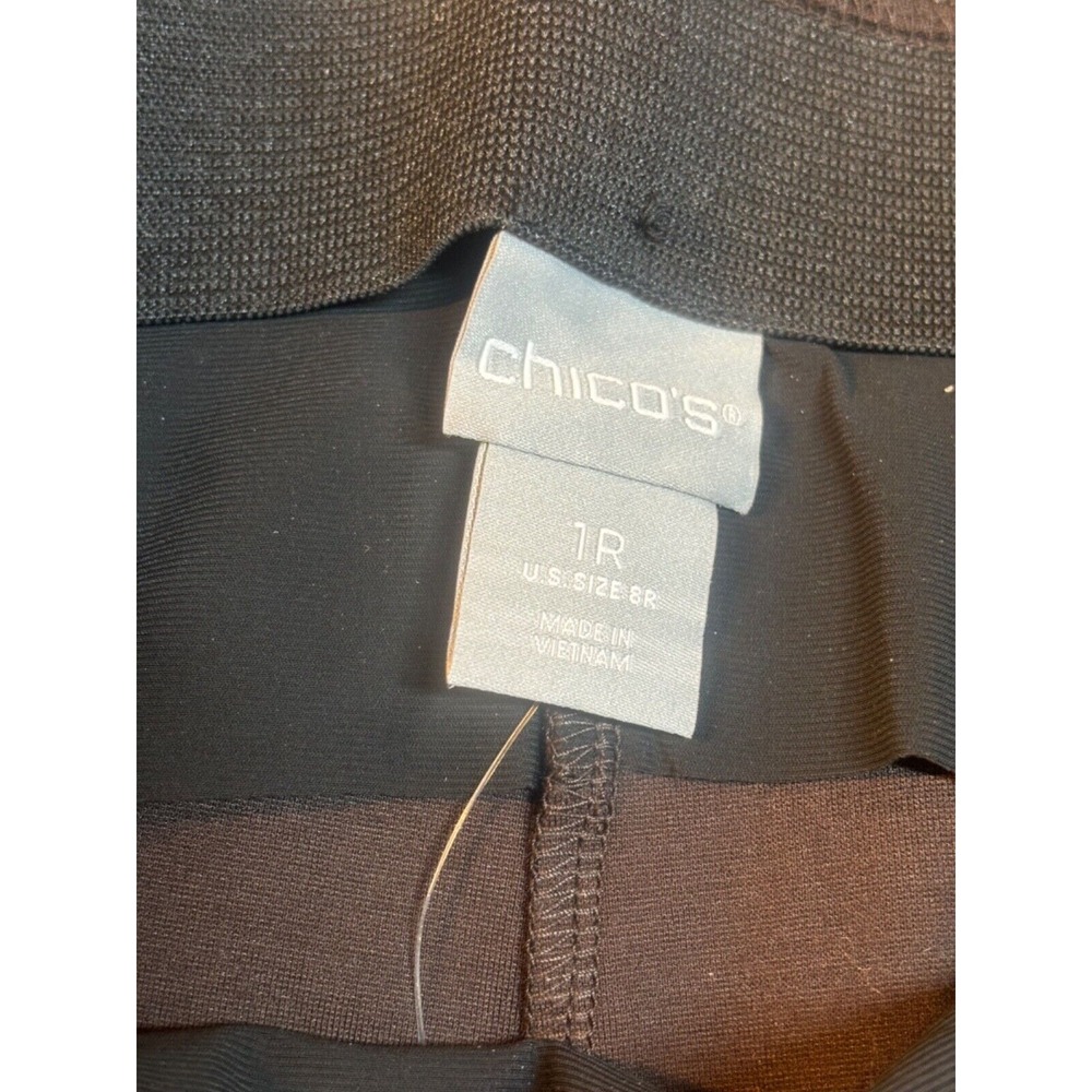 Chico's Brown Ankle Pants - Picture 7 of 12